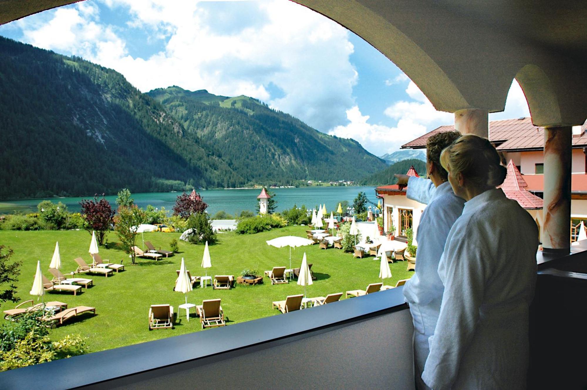 Romantik Resort & Spa Der Laterndl Hof Haldensee Exterior photo